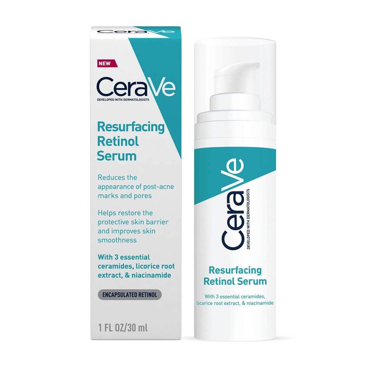 Cerave Resurfacing Retinol Serum 30Ml